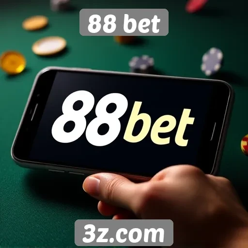 Acessibilidade do site 88 bet em dispositivos móveis