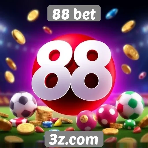 Promoções e bônus disponíveis na 88 bet