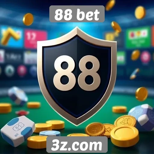 Análise da segurança no site de jogos 88 bet