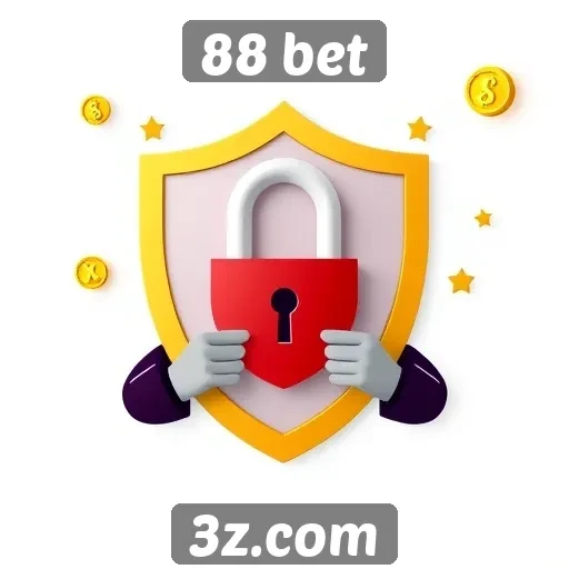 Recursos de segurança no site 88 bet