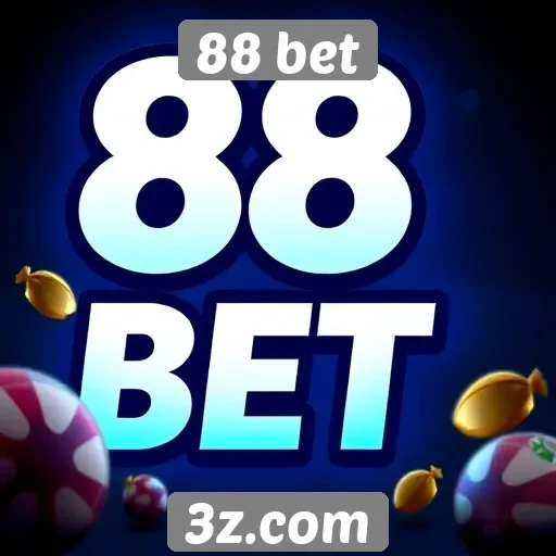 Variedade de jogos e apostas no site 88 bet